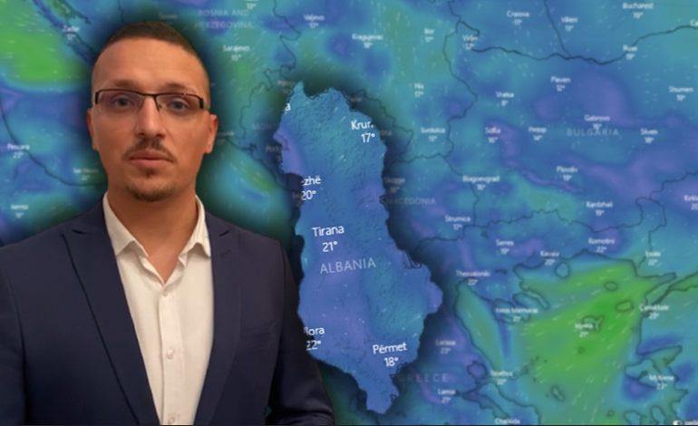 JAVË E FTOHTË ME TEMPERATURA TË ULËTA/ Si do të jetë moti në ditët në vijim