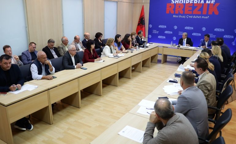 BERISHA NGRE GRUP PUNE PËR FINANCIMIN RUS TË PD/ isin hetimet për Lulzim Bashën