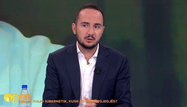 “SHTETIT I KANE RËNË PANTALLONAT”/ Salianji për urdhrin e prokurorisë për publikimin nga hakerat: Gazetarët…