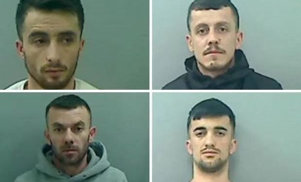 EMRAT/ 4 shqiptarët kapen me 200 mijë paund drogë: Erdhëm në Angli me kamion…nuk gjetëm dot punë
