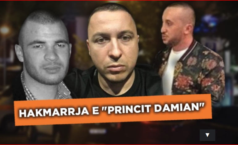 HAKMARRJA E “PRINCIT DAMIAN”/ Si nisi “gjuetia” ndaj grupit të Ervis Martinajt