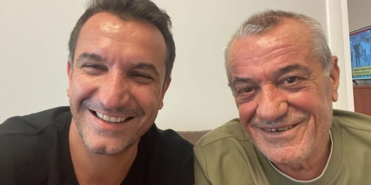 FOTOLAJM/ Veliaj dhe Ruçi të qeshur: Nuk ka si të dielat me shokun Gramoz!!