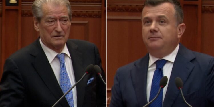 “IK PLAKU MERE”/ Balla i përgjigjet Berishës: Kur flet për korrupsion, njësoj sikur flet djalli për mëkatet