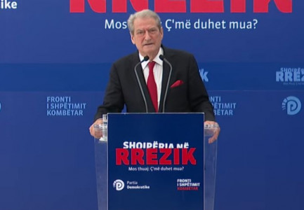 SKANDALI ME INCENERATORËT/ Berisha: Kjo është afera e Edi Ramës, hetimet janë ‘fake’. Kompania pa kryer asnjë punë…