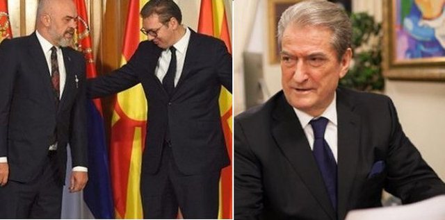 “DENONCOJ HAPTAS RAMËN…”/ Berisha: Sillet si agjent! Vuçiç dhe vasali i tij, kujdestar të interesave ruse në rajon