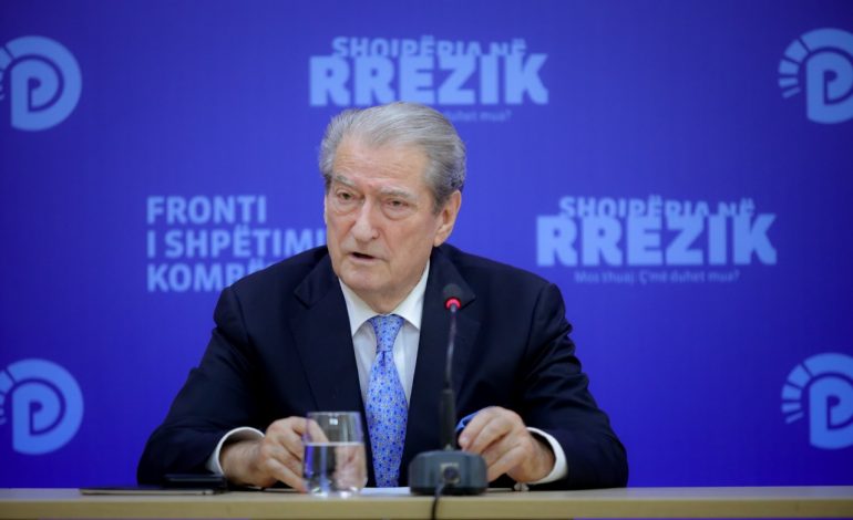 FINANCIMI RUS/ Berisha tregon se çfarë i tha Basha: Po mbahej peng me dosjen ‘Muzini’. Zbulova se…