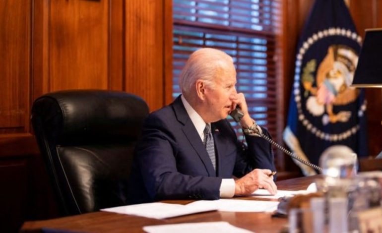 “TË BASHKUAR KUNDËR RUSISË”/ Biden dhe Truss premtojnë të forcojnë marrëdhëniet SHBA-Britani