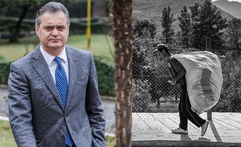 “MAKINA ME TARGA TË BEOGRADIT…”/ Ben Blushi në fshatin ku u arrestuan spiunët rusë: Nga lufta vimë, në luftë shkojmë…