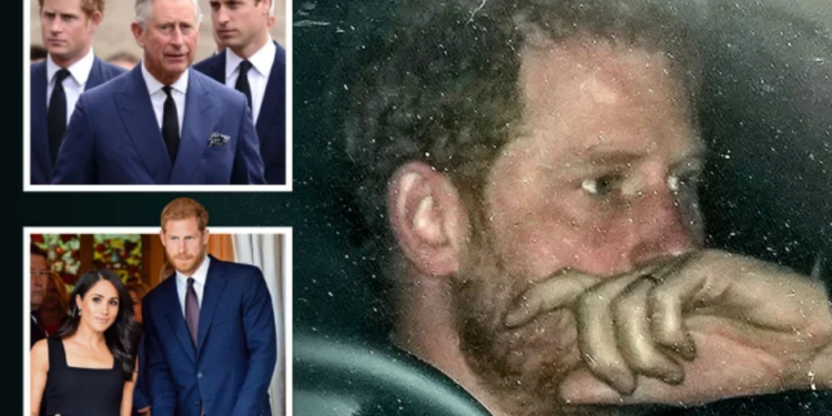 “MOS E SILL MEGHAN KËTU”/ Charles telefonoi Harryn para vdekjes së Mbretëreshës: Ajo s’është e mirëpritur