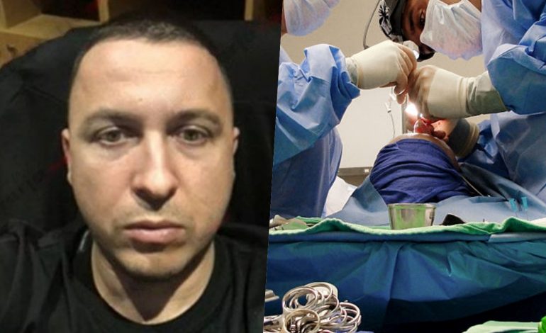 OPERACION? “Ervis Martinaj, ka kontaktuar me një kirurg plastik në Itali, para dy muajsh”