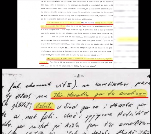 DOKUMENTET/ Meta nxjerr pjesë nga dosja e Sigurimit: Si u manipulua emri Ilir Murati me Ilir Metaj