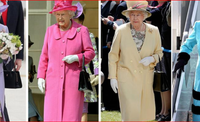 NGJYRA TË GUXIMSHME, KAPELE DHE DOREZA/ Mbretëresha Elizabeth la trashëgiminë e saj në modë