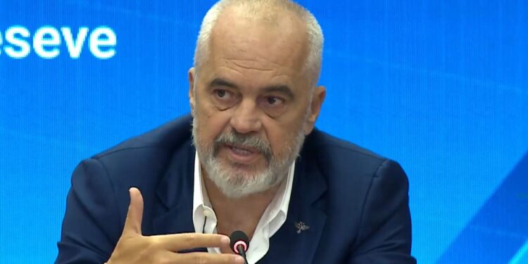 “FESTË TALLAVAJE PER EKRANE…”/ Në media u raportua se sitemi TIMS nuk është rikthyer ende, Rama: Nuk…