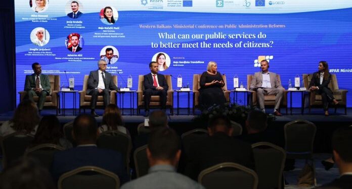 KONFERENCA/ Ministrat e rajonit në Shkup për të diskutuar mbi shërbimet publike dhe transformimet digjitale që po ndodhin në BP