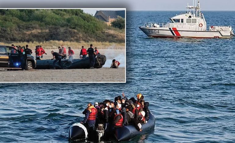 REKORD EMIGRANTËSH NË BRITANI GJATË VITIT 2022/ Në vend të parë shqiptarët