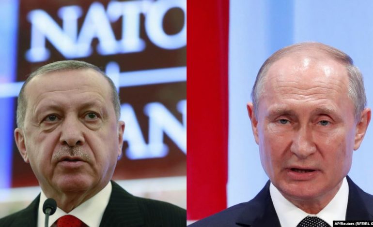 TELEFONATË ME PUTIN/ Erdogan: Turqia mund të ndërmjetësojë për centralin e Zaporizhzhias