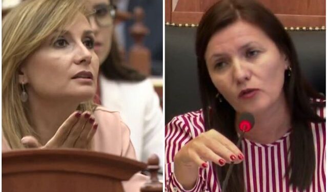 DEBATI/ “Mos bëj grifshën aty ku je”. Përplasen Felaj me Tabakun, ndërpritet seanca: Ju mungon…