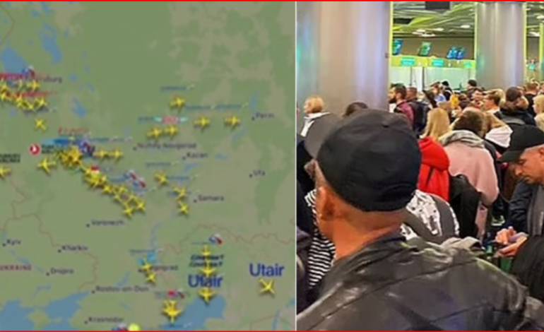 “MË MIRË I THYEJ KËMBËN BURRIT SE SA TË LUFTOJË”/ Si po mundohen rusët t’i shpëtojnë mobilizimit të Putinit