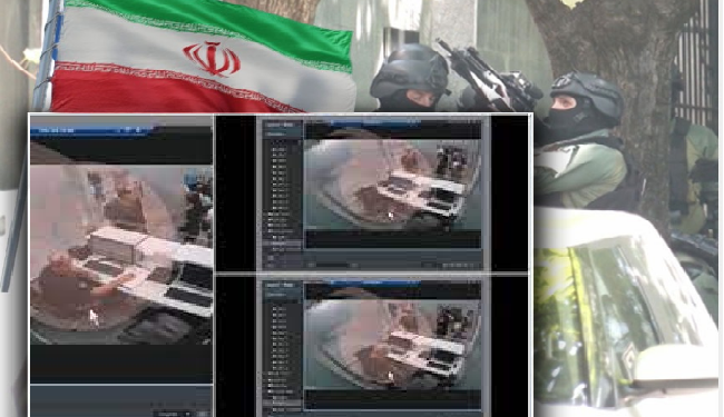 JO VETËM TIMS/ Iranianët godasin edhe sistemin e kamerave. Nxjerrin VIDEO nga pika e kalimit kufitar