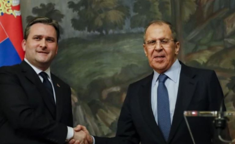 SERBIA “BRAKTIS” PERËNDIMIN? Beogradi e Moska me marrëveshje të re për bashkërendim të politikës së jashtme