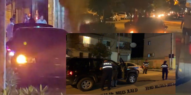 DALIN EMRAT/ Këta janë dy policët ndaj të cilëve u bë atentat në Vlorë. Autori qëlloi në lëvizje 5 herë