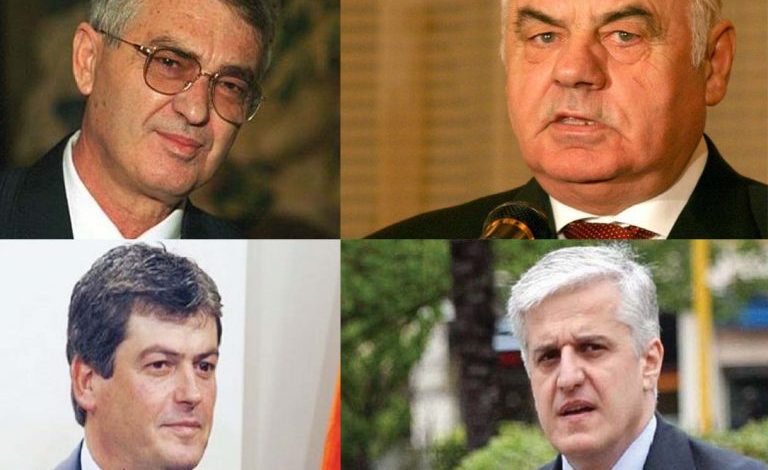 UDHËTIM DREJT HAGËS/ Tre ish-presidentët e Shqipërisë dhe Pandeli Majko, vizitojnë krerët e UÇK-së