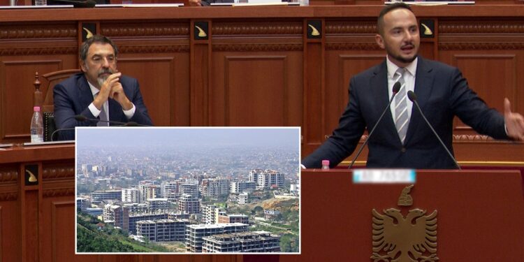 NDERTIMET PA LEJE/ Salianji: Po veproni me dy standarde, qytetari në burg, oligarku e blen. Çuçi: Po i taksojmë 120 %