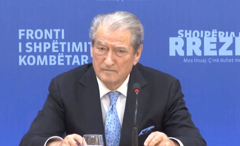 “AKT ZUZAR”/ Berisha për sulmin kibernetik të Iranit në Shqipëri: Nisi me E-albania, dje u shtri te Gjendja Civile