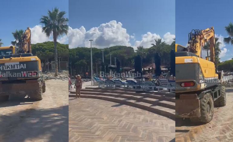 PAMJET E PAZAKONTA/ Skrepi hyn mes për mes “Prestige Resort” dhe pushuesve, nuk pyet as për fëmijët e pranishëm