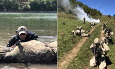 MALET E UELLSIT/ Trupat e Armatosura të Shqipërisë dhe ato të Kosovës nisin stërvitjen marshuese më të vështirë në botë