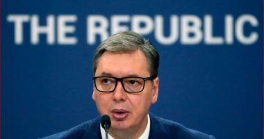 VUÇIÇ TAKON TË DËRGUARIN GJERMAN/ Flasin për dialogun me Kosovën