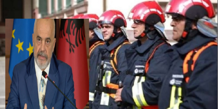 PREMTON Rama: Së shpejti rritje të pagave edhe për zjarrfikësit