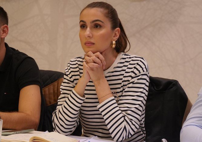 “PLAS” NË PD/ “Shpërthen” kandidatja për kreun e FRPD: Kjo nuk është…