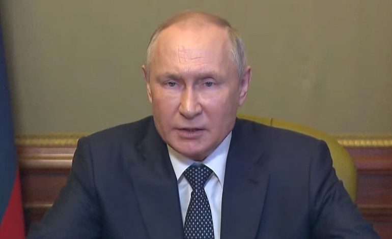 SULMI UKRAINAS NDAJ RUSISË/ Paralajmërimi i Putinit: Hakmarrja do jetë e ashpër, mos kini dyshime