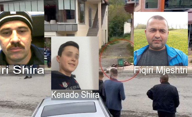 MASAKRA ME TRE TË VRARË NË MES TË KLOSIT/ Nga mesazhet në “Instagram” te breshëria e plumbave që i morën jetën 17-vjeçarit dhe të atit