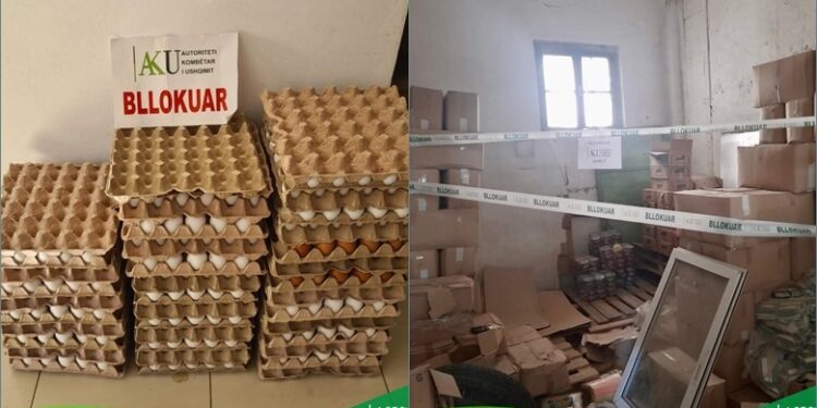 “USHQIME TË PASIGURTA PËR KONSUM”/ Bllokohen 20,000 kokrra vezë në Korçë, AKU vendos 21 milionë lekë gjoba