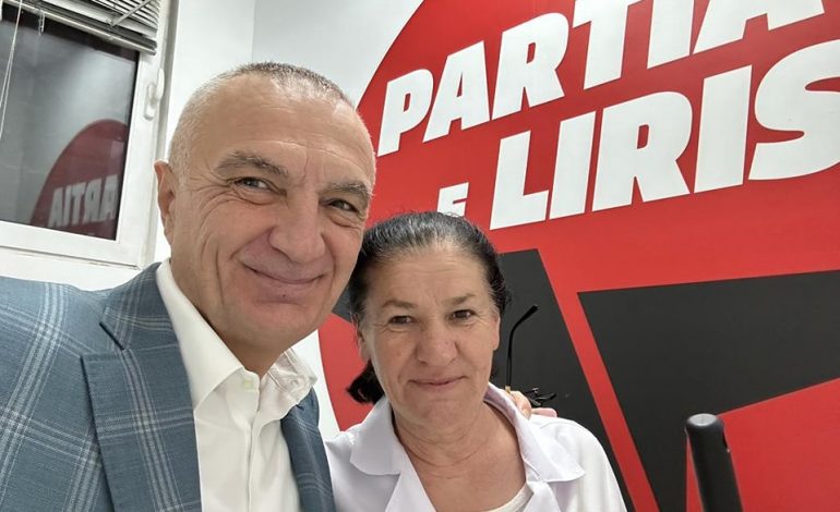 “GATI PËR PASTRIM”/ Ilir Meta nga selia e Partisë së Lirisë: Kur dita nis me Marën…