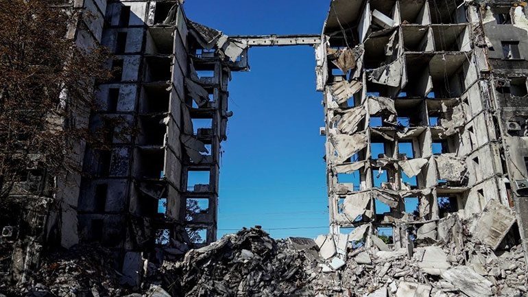 LUFTA/ Tronditet Kievi mëngjesin e sotëm, raportohet për dhjetëra shpërthime të fuqishme, reagojnë autoritetet