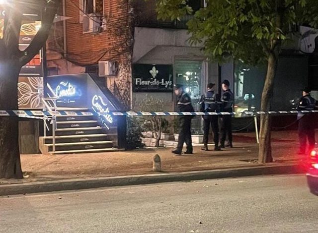 TRITOLI NË MESNATË/ Çfarë kapën kamerat e sigurisë në vendngjarje