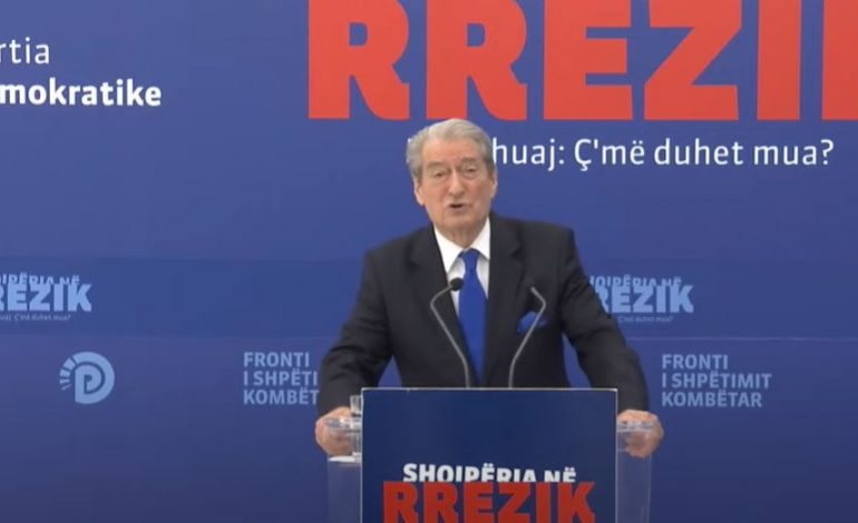PAS TAKIMIT ME BANORËT E JUGUT/ Berisha: Do ngremë grup hetimi për çfarë ka ndodhur në Lazarat nga policia, i them Edi Ramës se…