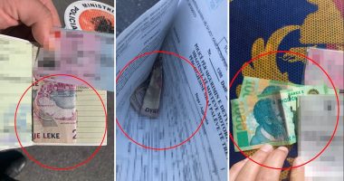 PAMJET/ E pësojnë keq, 11 shoferë tentuan të korruptojnë policët e Rrugores gjatë kësaj jave