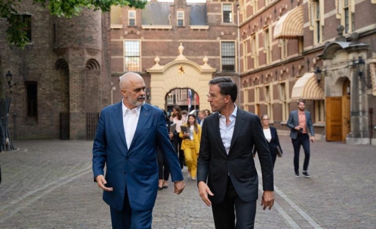 PËRKRAH PROPOZIMIN E MACRON/ Rama: Komuniteti Politik Europian është ide e mirë