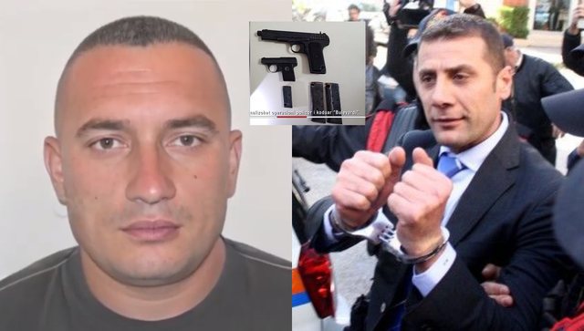 DETAJET/ Zbulohen dy pistoleta të fshehura në BMW-në e Mark Frrokut, arrestohet shoferi personal i tij