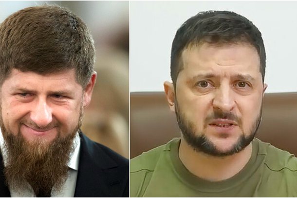 “TË PARALAJMËRUAM”/ Lideri çeçen mesazh Zelensky-it: Ik para se të goditesh, mos i kthe sytë…