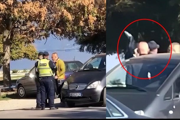 RRAHU ME GRUSHTA SHOFERIN NË POGRADEC/ Efektivi përjashtohet nga Policia e Shtetit! Ja fati i kolegut që pa gjithë skenën e rëndë