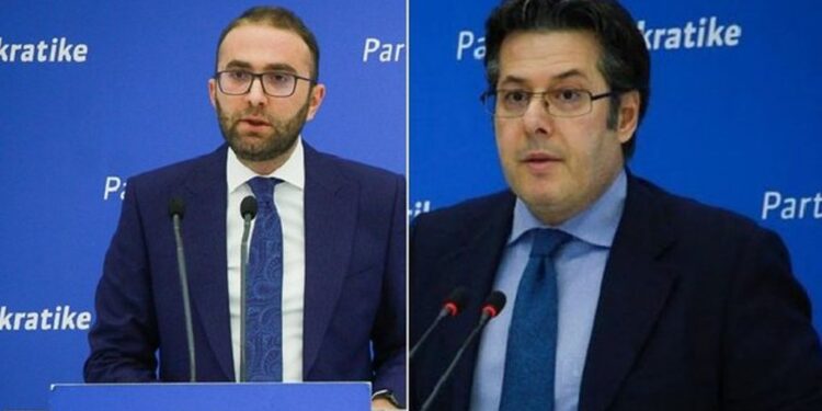 “BASHKIMI I DY PD-VE”/ Edi Paloka takohet sot me Gazment Bardhin