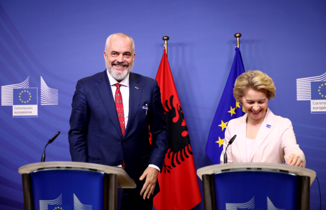 URSULA VON DER LEYEN SOT NË TIRANË/ Nga takimi me Ramën te konferenca, zbardhet agjenda
