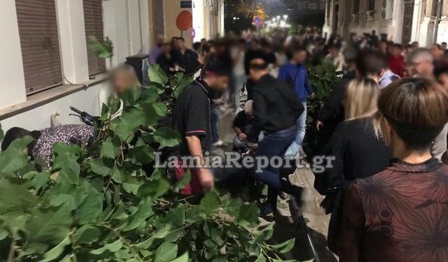 NGJARJE E RËNDË NË GREQI/ Makina përplas kalimtarët