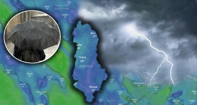 DO RIKTHEHEN RESHJET? Ja si priten të jenë temperaturat këtë fundjavë