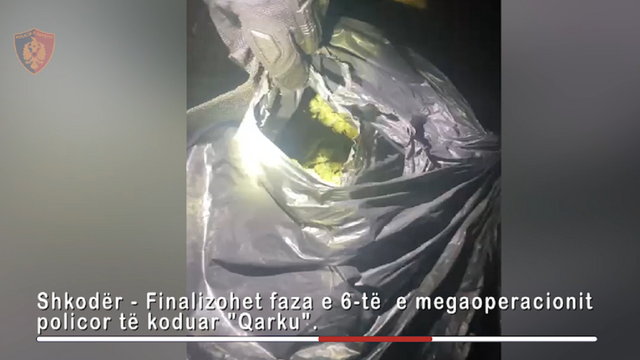 MEGAOPERACION NË SHKODËR/ Arrestohen 33 vetë. Sekuestrohen kanabis, armë dhe kokainë